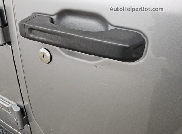 1C4HJXEG2JW207034 2018 JEEP WRANGLER Gray 