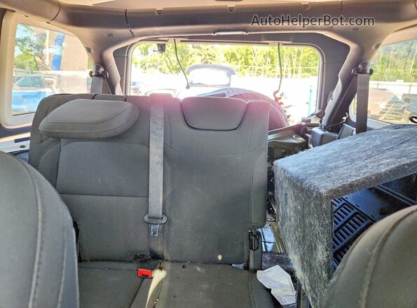 1C4HJXEG2MW557512 2021 JEEP WRANGLER Green Вид задніх сидінь