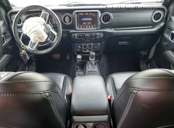 1C4HJXEG3MW608435 2021 JEEP WRANGLER Gray წინა პანელის ხედი