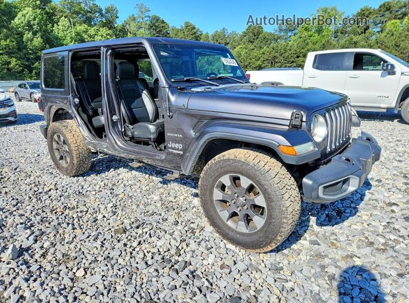 1C4HJXEG4JW115746 2018 JEEP WRANGLER Charcoal Առջևի աջ