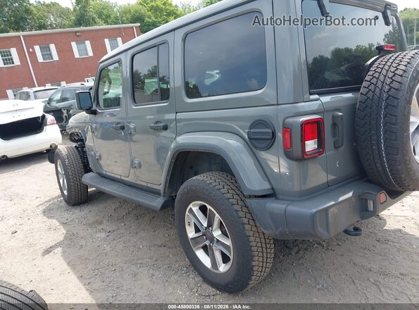 1C4HJXEG5LW182701 2020 JEEP WRANGLER UNLIMITED Серый Задняя левая четверть