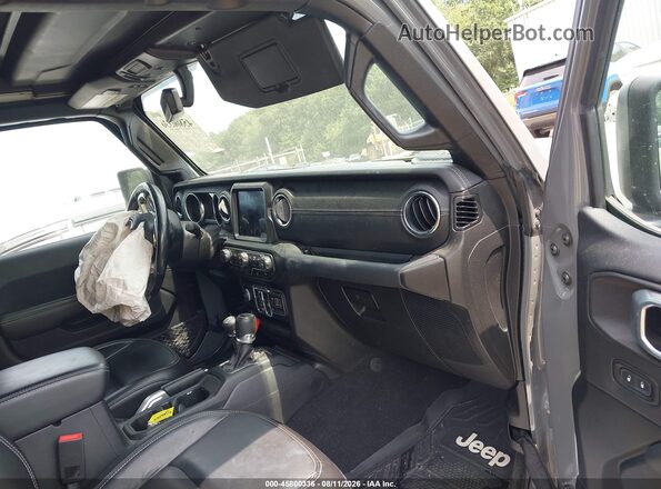 1C4HJXEG5LW182701 2020 JEEP WRANGLER UNLIMITED Серый Вид салона спереди