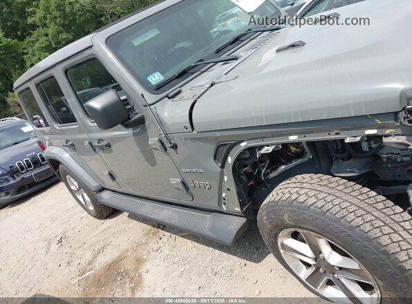 1C4HJXEG5LW182701 2020 JEEP WRANGLER UNLIMITED Серый Вид щитка приборов