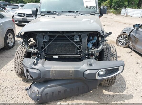 1C4HJXEG5LW182701 2020 JEEP WRANGLER UNLIMITED Серый Вид панели приборов