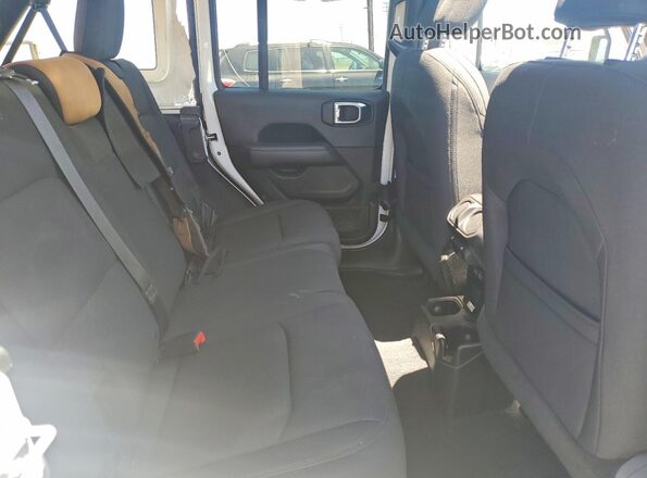 1C4HJXEG6KW528592 2019 JEEP WRANGLER White Vista de los asientos traseros