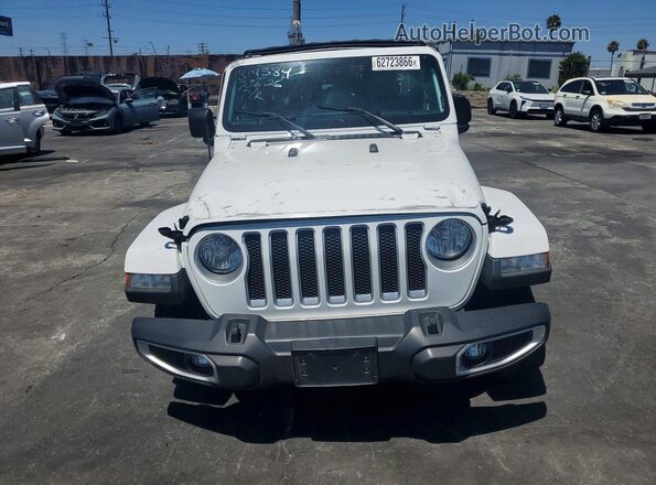 1C4HJXEG6KW528592 2019 JEEP WRANGLER White Vista frontal