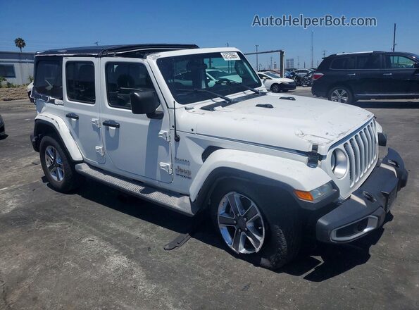 1C4HJXEG6KW528592 2019 JEEP WRANGLER White Delantero derecho