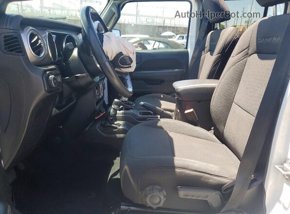 1C4HJXEG6KW528592 2019 JEEP WRANGLER White Vista interior delantera