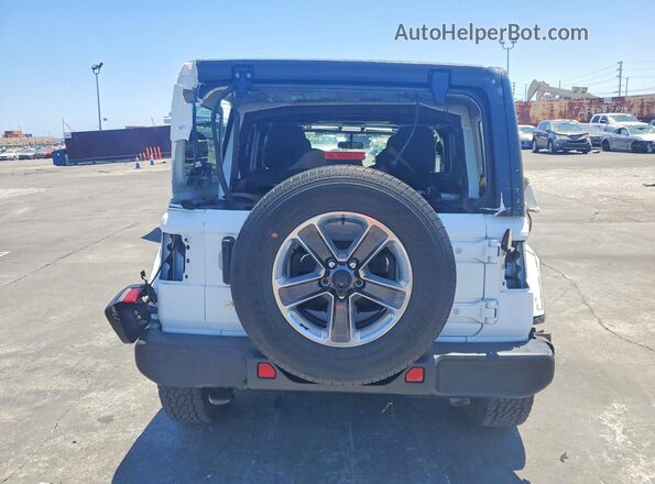1C4HJXEG6KW528592 2019 JEEP WRANGLER White Vista trasera