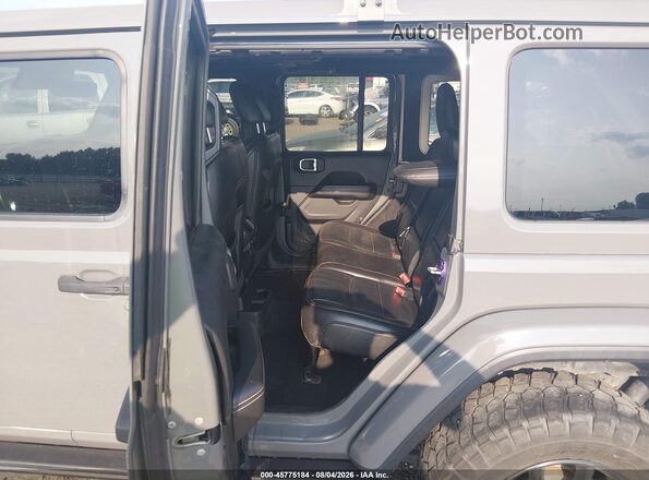 1C4HJXEG6KW534683 2019 JEEP WRANGLER UNLIMITED Gray Widok naklejki z numerem VIN