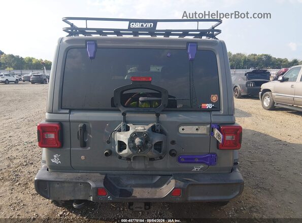 1C4HJXEG6KW534683 2019 JEEP WRANGLER UNLIMITED Gray 