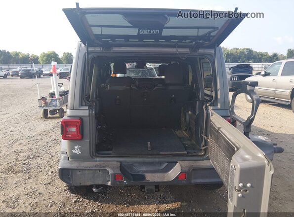 1C4HJXEG6KW534683 2019 JEEP WRANGLER UNLIMITED Gray 