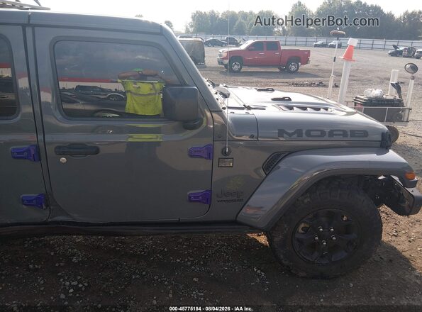 1C4HJXEG6KW534683 2019 JEEP WRANGLER UNLIMITED Gray 