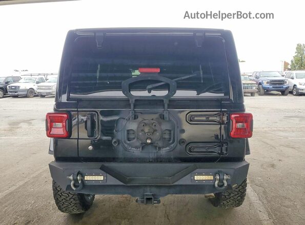 1C4HJXEG7KW650880 2019 JEEP WRANGLER Black Vista trasera