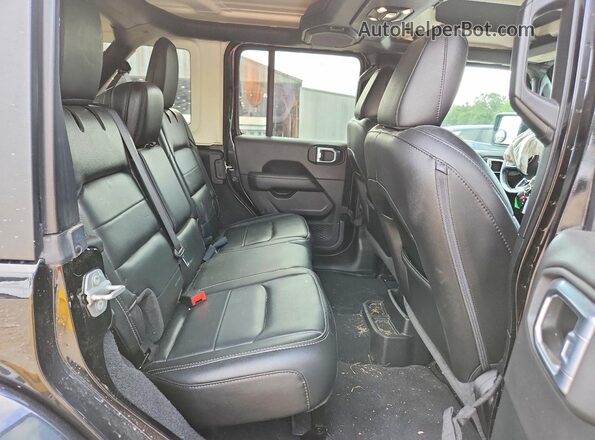 1C4HJXEG7LW296294 2020 JEEP WRANGLER Черный Вид задних сидений