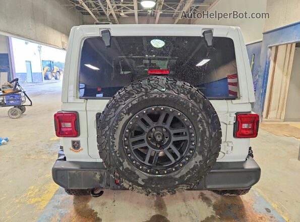 1C4HJXEG8LW334647 2020 JEEP WRANGLER Белый Вид сзади