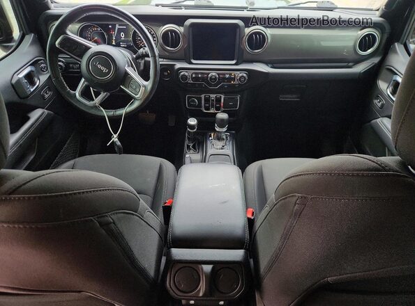 1C4HJXEG8NW247804 2022 JEEP WRANGLER Black Vista del salpicadero