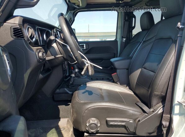 1C4HJXEG9PW630024 2023 JEEP WRANGLER Blue Front interior view