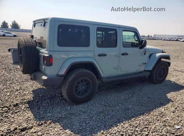 1C4HJXEG9PW630024 2023 JEEP WRANGLER Blue Rear right