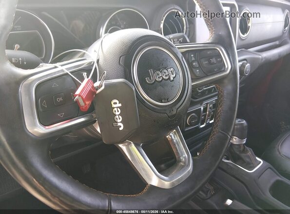 1C4HJXEGXMW821902 2021 JEEP WRANGLER UNLIMITED Burgundy წინა პანელის ხედი