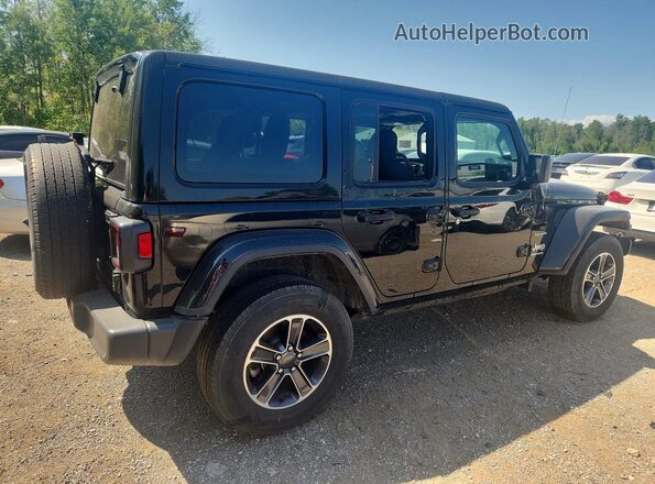 1C4HJXEGXPW614561 2023 JEEP WRANGLER Black Tył prawy