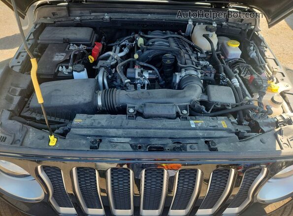 1C4HJXEGXPW614561 2023 JEEP WRANGLER Black Widok wnętrza z tyłu