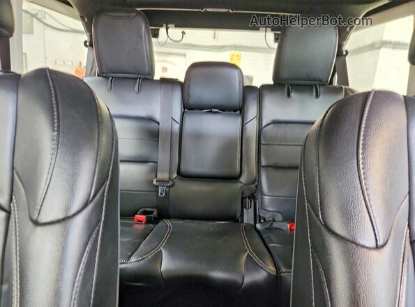 1C4HJXEM9MW541586 2021 JEEP WRANGLER Серый Вид задних сидений