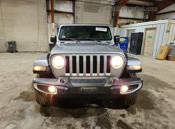 1C4HJXEN0LW165156 2020 JEEP WRANGLER Silver Вид спереду