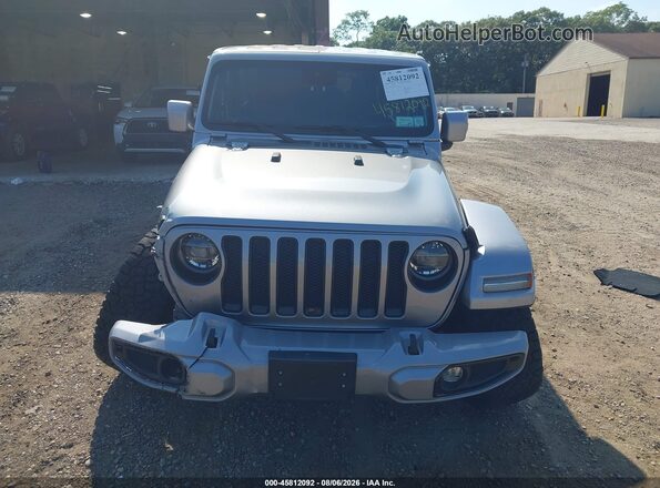 1C4HJXEN1MW627323 2021 JEEP WRANGLER UNLIMITED Серый Вид панели приборов