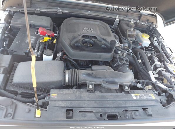 1C4HJXEN1MW627323 2021 JEEP WRANGLER UNLIMITED Серый Вид сзади