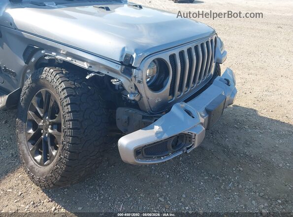 1C4HJXEN1MW627323 2021 JEEP WRANGLER UNLIMITED Серый Вид спереди