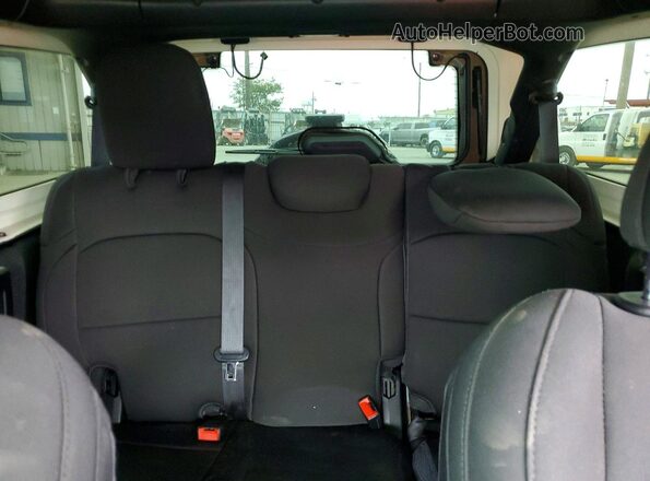1C4HJXEN1MW786780 2021 JEEP WRANGLER Black Vista de los asientos traseros