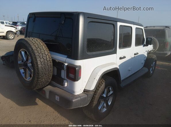 1C4HJXEN2KW618997 2019 JEEP WRANGLER UNLIMITED White Հետևի աջ
