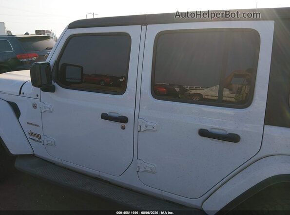 1C4HJXEN2KW618997 2019 JEEP WRANGLER UNLIMITED White Սալոնի հետևի տեսք