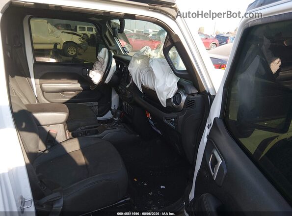 1C4HJXEN2KW618997 2019 JEEP WRANGLER UNLIMITED White Սալոնի դիմացի տեսք