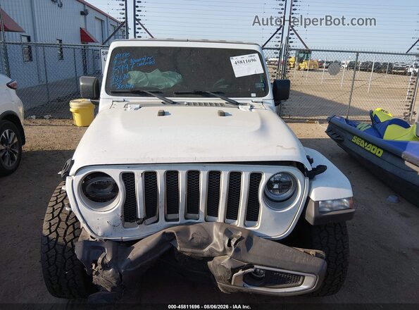 1C4HJXEN2KW618997 2019 JEEP WRANGLER UNLIMITED White Առջևի վահանակի տեսք