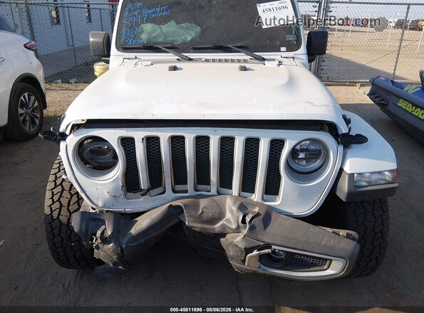 1C4HJXEN2KW618997 2019 JEEP WRANGLER UNLIMITED White Դիմացի տեսք