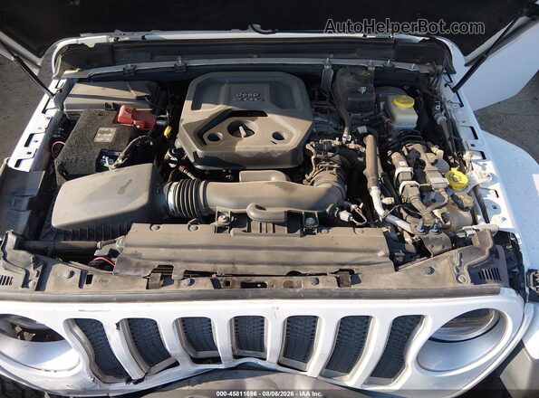 1C4HJXEN2KW618997 2019 JEEP WRANGLER UNLIMITED White Հետևի տեսք