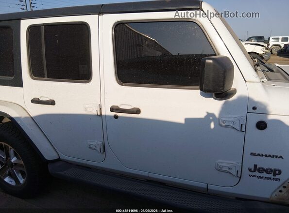 1C4HJXEN2KW618997 2019 JEEP WRANGLER UNLIMITED White Սարքավորումների վահանակի տեսք