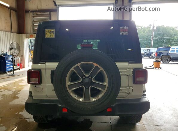 1C4HJXEN2LW181620 2020 JEEP WRANGLER White Vista trasera