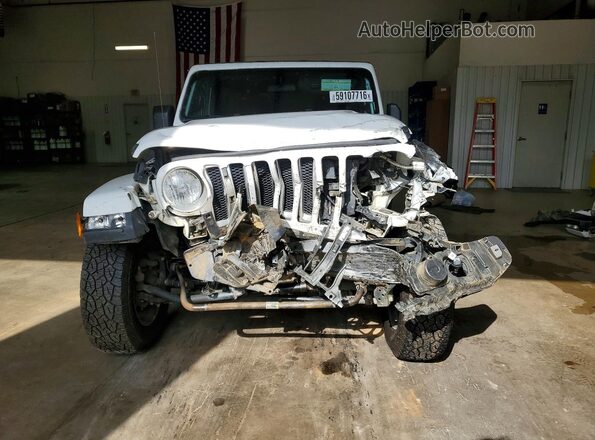1C4HJXEN2LW181620 2020 JEEP WRANGLER White Vista frontal