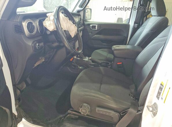 1C4HJXEN2LW181620 2020 JEEP WRANGLER White Vista interior delantera