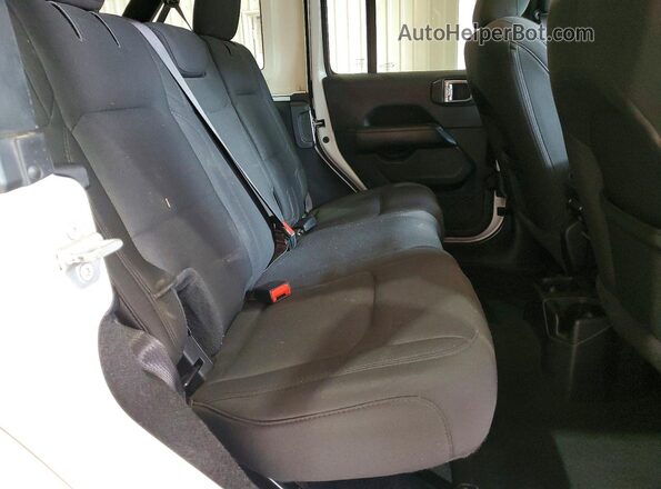 1C4HJXEN2LW181620 2020 JEEP WRANGLER White Vista de los asientos traseros
