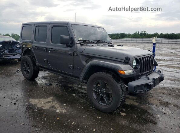 1C4HJXEN2MW538876 2021 JEEP WRANGLER Gray Delantero derecho