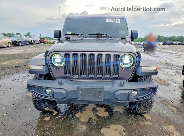 1C4HJXEN2MW538876 2021 JEEP WRANGLER Gray Vista frontal