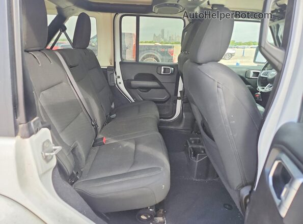 1C4HJXEN3KW592345 2019 JEEP WRANGLER White Vista de los asientos traseros