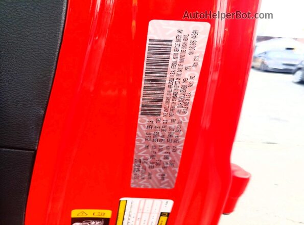 1C4HJXEN3LW165068 2020 JEEP WRANGLER Red ძრავის განყოფილების ხედი