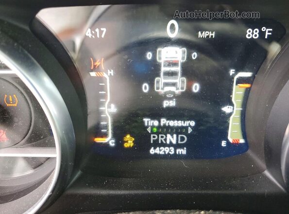 1C4HJXEN3NW256618 2022 JEEP WRANGLER Gray Widok zestawu wskaźników