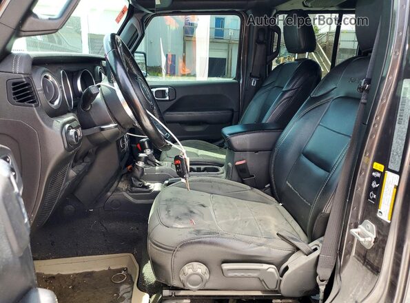 1C4HJXEN4LW171994 2020 JEEP WRANGLER Gray წინა სალონის ხედი