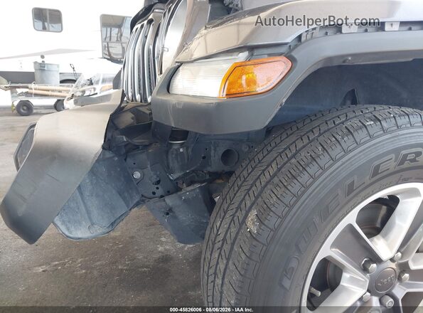 1C4HJXEN4MW634752 2021 JEEP WRANGLER UNLIMITED Серый Вид щитка приборов